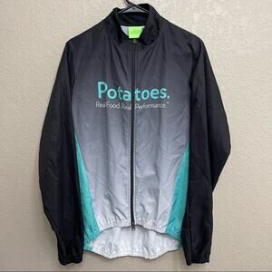 Primal Potatoes real food real performance Mens performance jacket sz M